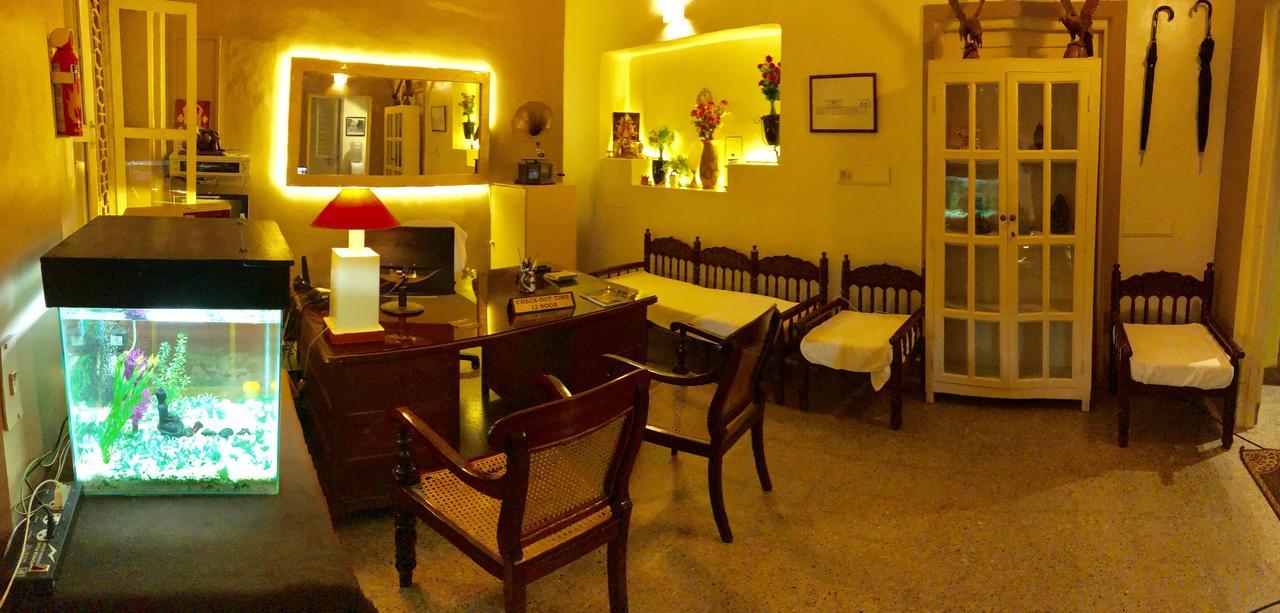 The French Villa Pondicherry Dış mekan fotoğraf