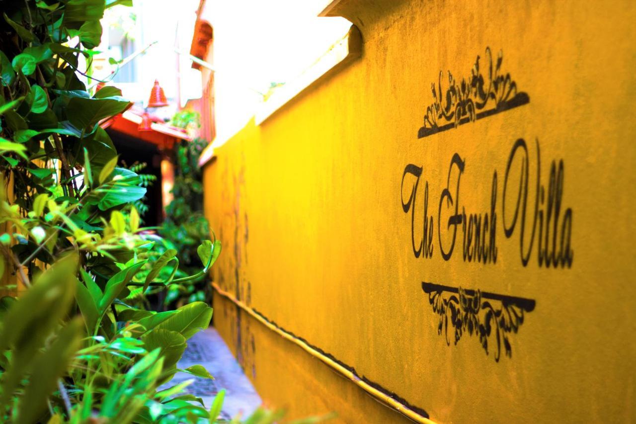 The French Villa Pondicherry Dış mekan fotoğraf