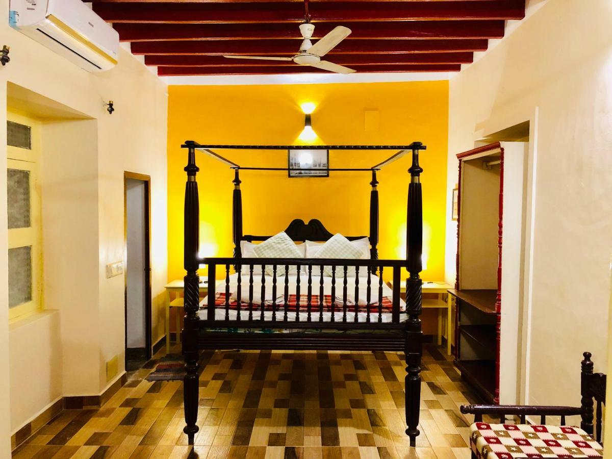 The French Villa Pondicherry Dış mekan fotoğraf